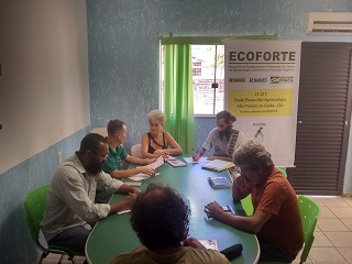 Reunião projeto Rede Pouso Alto Agroecologia com  a Prefeitura de Cavalcante/GO