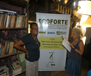 Programa ECOFORTE fortalece a REDE Pouso Alto Agroecologia