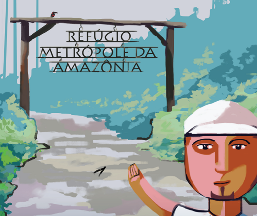 Cartilha Plano de Gestão do Refúgio de Vida Silvestre Metrópole da Amazônia